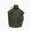 Hot-selling outdoor US water bottle three-piece set, waterproof case, lightweight, portable for sports, military training, mountain climbing, outdoor summer camps, large capacity full image